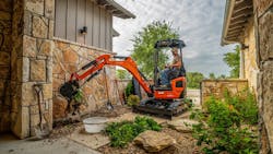 Kubota excavator Kubota excavator