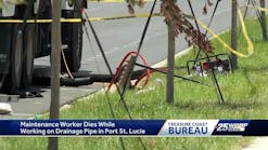 Man killed while working in underground drainage pipe in Port St Man killed while working in underground drainage pipe in Port St