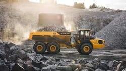 Volvo A50 is a new model with a load capacity of 50 tons. Volvo A50 is a new model with a load capacity of 50 tons.