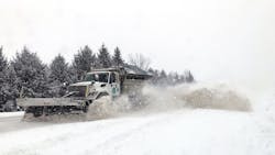 Most Ohio DOT plow trucks are Internationals with Cummins L9 diesels rated at 365 horsepwer and 1,150 lb.-ft., enough to muscle snow aside but still allow use of moderately priced Allison 3000-series automatic transmissions. Most Ohio DOT plow trucks are Internationals with Cummins L9 diesels rated at 365 horsepwer and 1,150 lb.-ft., enough to muscle snow aside but still allow use of moderately priced Allison 3000-series automatic transmissions.