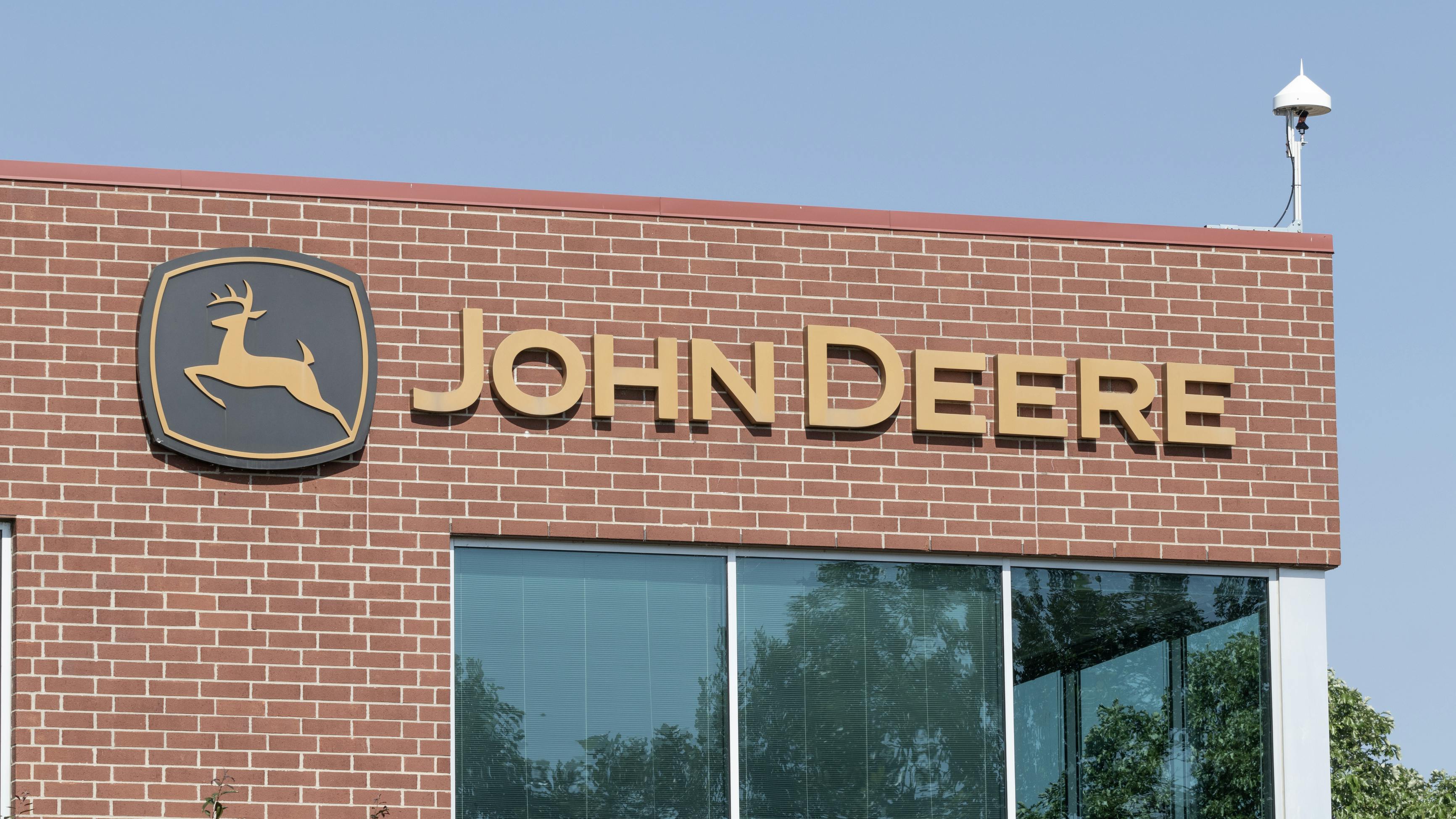 John Deere Sign