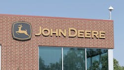 John Deere Sign John Deere Sign