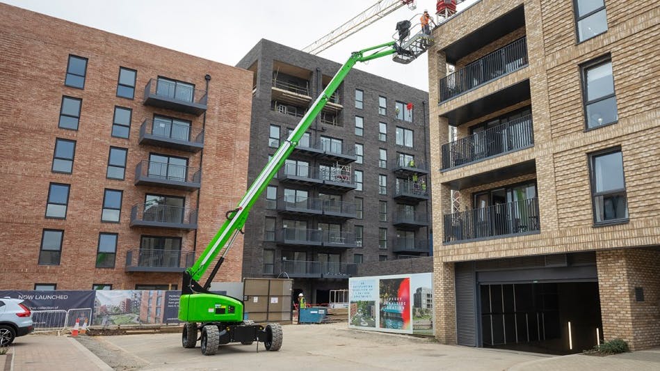 The SP65 SE on site.