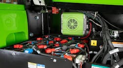 The SP65 SE battery pack. The SP65 SE battery pack.