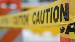 Work zone caution tape Work zone caution tape