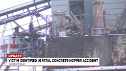 Greenfield victim identified in fatal concrete hopper accident Greenfield victim identified in fatal concrete hopper accident