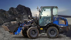 New Holland W40X Electric Power Compact Wheel Loader New Holland W40X Electric Power Compact Wheel Loader