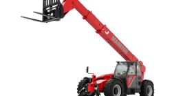 Manitour MTA 1242 MAX has a maximum capacity of 12,000 pounds with a maximum lifting height of 42 feet 6 inches. Manitour MTA 1242 MAX has a maximum capacity of 12,000 pounds with a maximum lifting height of 42 feet 6 inches.