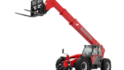 Manitour MTA 1242 MAX has a maximum capacity of 12,000 pounds with a maximum lifting height of 42 feet 6 inches. Manitour MTA 1242 MAX has a maximum capacity of 12,000 pounds with a maximum lifting height of 42 feet 6 inches.