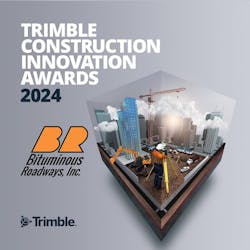 Bituminous Roadways award Bituminous Roadways award