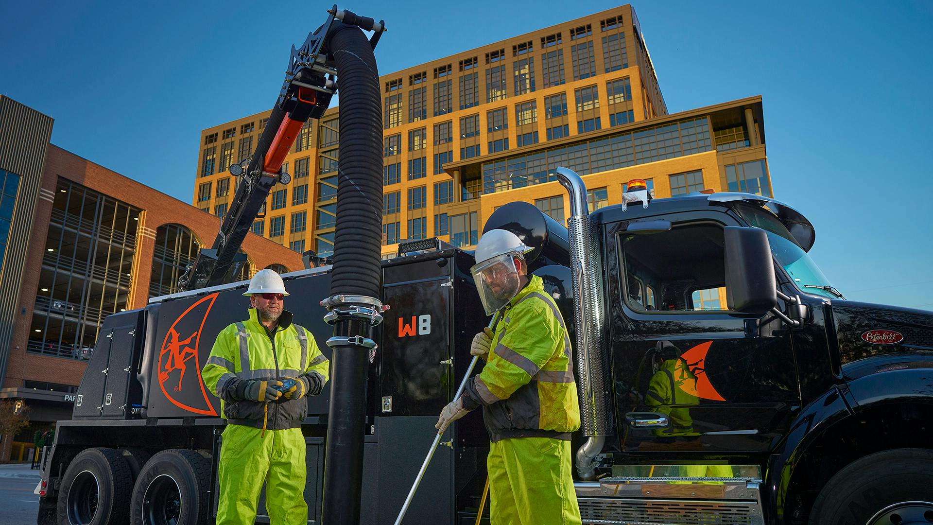 ditch witch w8 vacuum excavator