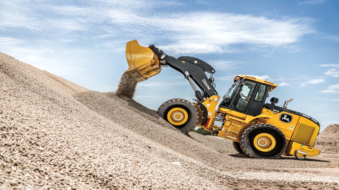 Operations Center provides for alerts when idle time, speed, or fuel levels exceed limits.