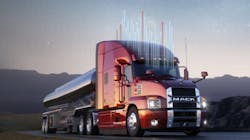 Mack has automated certain software updates. Mack has automated certain software updates.