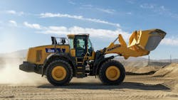 Komatsu WA485-11 wheel loader Komatsu WA485-11 wheel loader