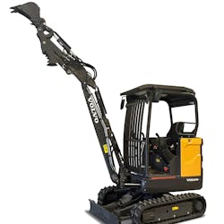 67c6073dcb1b556bbd8e35f9 Volvo Ec18 Electric Excavator With Straight Boom 67c6073dcb1b556bbd8e35f9 Volvo Ec18 Electric Excavator With Straight Boom