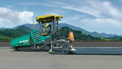Vogele asphalt paver Vogele asphalt paver