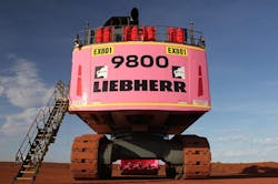Liebherr-Australia and Roy Hill announce new partnership Liebherr-Australia and Roy Hill announce new partnership