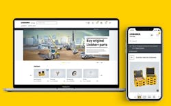 Liebherr New Parts Shop Liebherr New Parts Shop