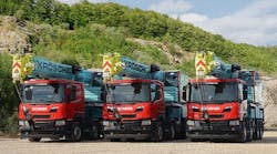 Flexible and economical Krösche takes delivery of three further Liebherr LTF 1045-4.1 truck-mounted cranes Flexible and economical Krösche takes delivery of three further Liebherr LTF 1045-4.1 truck-mounted cranes