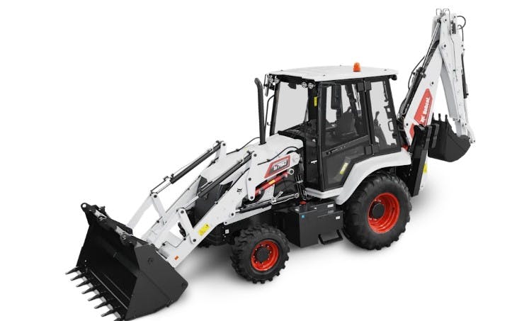 Bobcat B760 Backhoe Loader