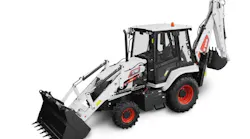 Bobcat B760 Backhoe Loader