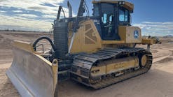 Deere 850 X Tier crawler Deere 850 X Tier crawler