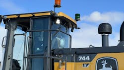 Deere loader cab Deere loader cab
