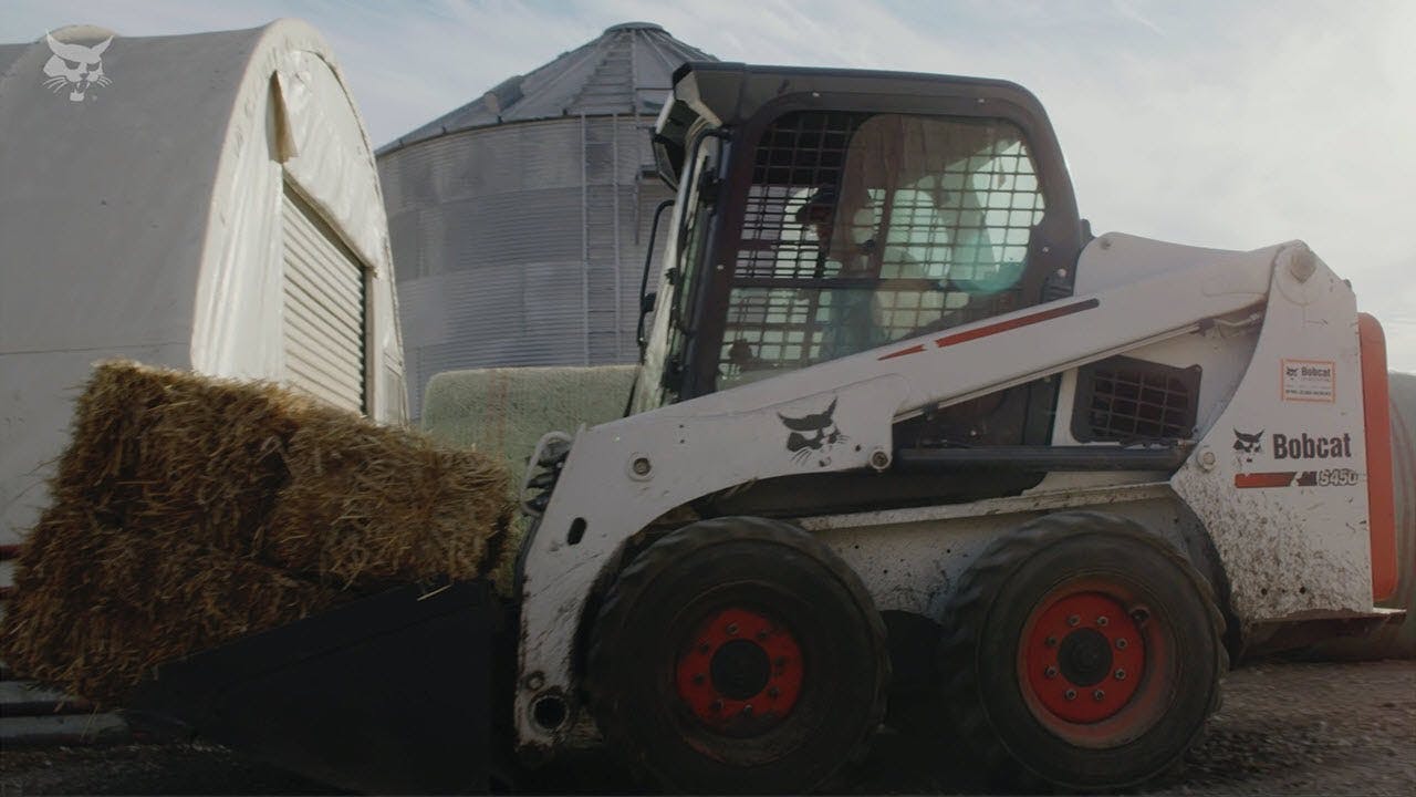 Hasselman Family Farm Accomplishes More with Bobcat S450 | Bobcat Stories