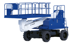Line of eight mobile elevating work platforms from Tadano include the AS63HD, with a platform capacity of 2,200 pounds with 10 workers. Line of eight mobile elevating work platforms from Tadano include the AS63HD, with a platform capacity of 2,200 pounds with 10 workers.