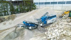 Kleeman MOBIREX MR 100i NEO crusher. Kleeman MOBIREX MR 100i NEO crusher.