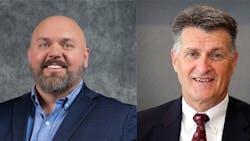 Rod Bull, left, and Rod Schrader. Rod Bull, left, and Rod Schrader.