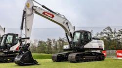 Bobcat excavator Bobcat excavator