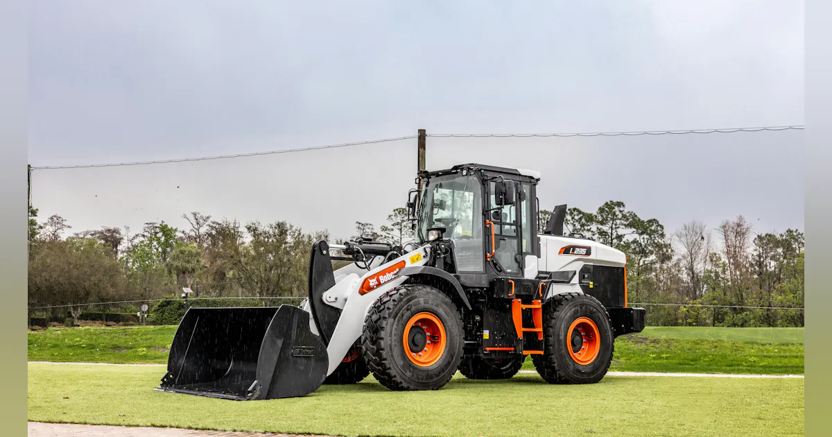 Bobcat L205, L235, L255, L285 Wheel Loaders | Construction Equipment