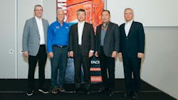 From left: Simon Wilson, Al Quinn, Masafumi Senzaki, Sonosuke Ishii, and Hidehiko Matsui. From left: Simon Wilson, Al Quinn, Masafumi Senzaki, Sonosuke Ishii, and Hidehiko Matsui.