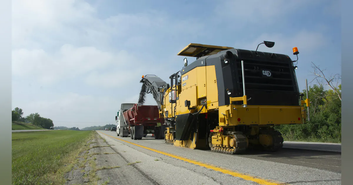 Pm600 Caterpillar Upgrades PM600, PM800 Planer Series | Construction Equipment