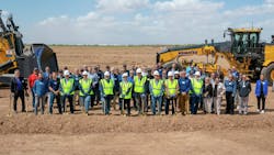 Groundbreaking ceremony in Mesa, Arizona. Groundbreaking ceremony in Mesa, Arizona.