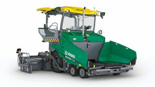 ＶＯGＥＬＥ1803〜2 Buffalo Road Imports. Vogele Super 1803-2 Wheeled Paver