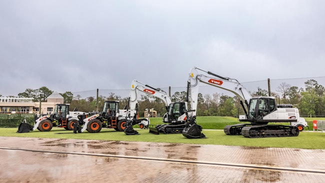 Bobcat large equipment