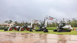 Bobcat large equipment