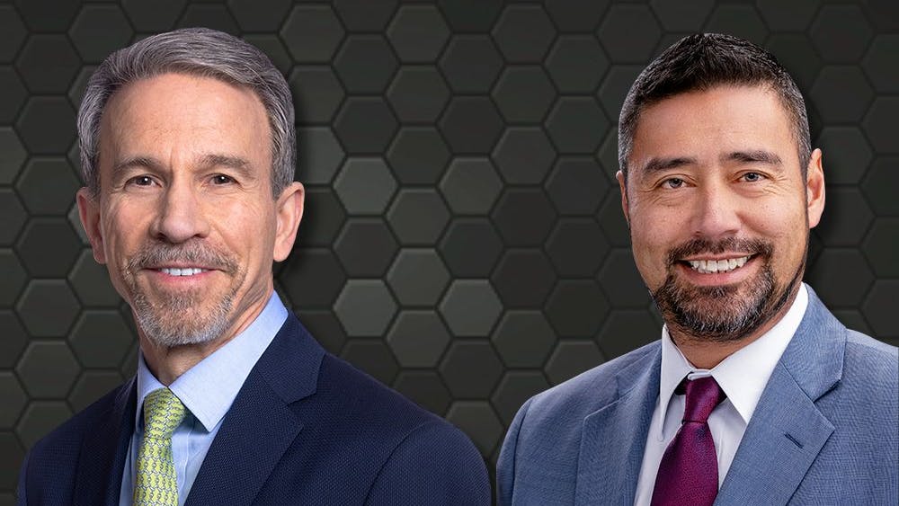 Caterpillar Chairman and CEO Jim Umpleby will become Executive Chairman of the Board effective May 1. COO Joe Creed will succeed him as CEO.