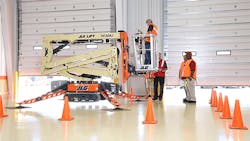 The ANSI standard also requires supervisor training, an area that has been ignored by many users of MEWPs. The ANSI standard also requires supervisor training, an area that has been ignored by many users of MEWPs.
