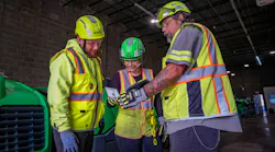 Training pays off not only with an understanding of safety regulations, but training also improves overall safe operation.
