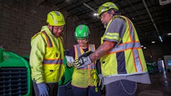 Training pays off not only with an understanding of safety regulations, but training also improves overall safe operation. Training pays off not only with an understanding of safety regulations, but training also improves overall safe operation.