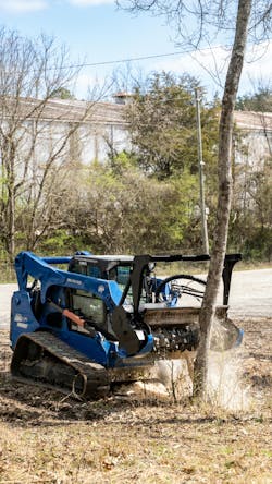 mulching tree mulching tree