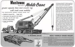 The 3500-TC Mobile Crane. (Manitowoc Form No 12-57, 1959) The 3500-TC Mobile Crane. (Manitowoc Form No 12-57, 1959)
