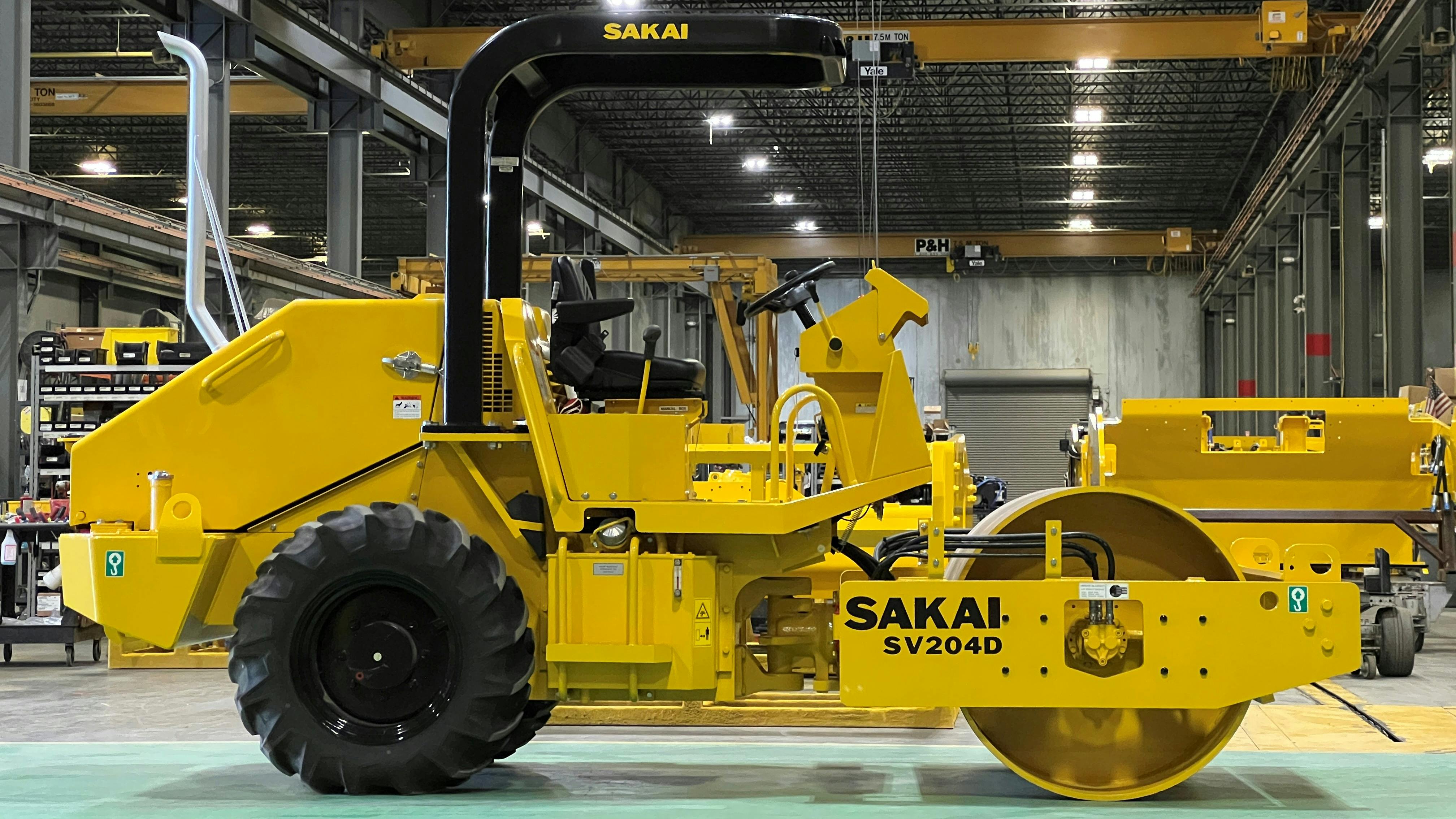 The first Sakai SV204 produced in Georgia.