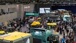 Volvo CE at Bauma 2025 with a zero-emission-only lineup. Volvo CE at Bauma 2025 with a zero-emission-only lineup.
