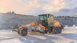 Case 836D motor grader. Case 836D motor grader.