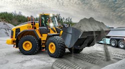 Volvo L220 wheel loader is one of five first releases of the updated lineup. Volvo L220 wheel loader is one of five first releases of the updated lineup.