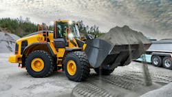 Volvo L220 wheel loader is one of five first releases of the updated lineup. Volvo L220 wheel loader is one of five first releases of the updated lineup.